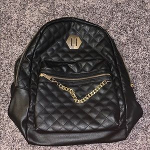 Aldo black backpack